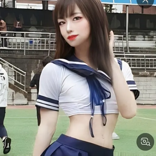 aquarium의 롯데월드에온 여장 남자