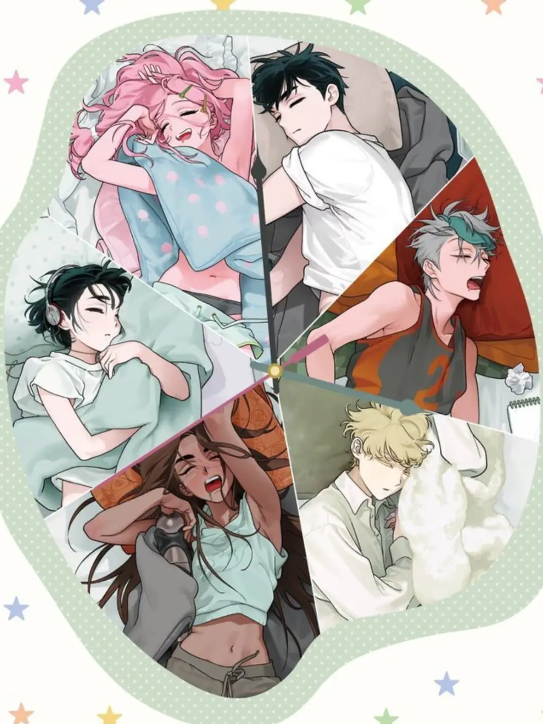 PluckyGlobe3705의 お昼寝中