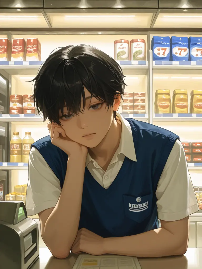 MintyFog5799의 無愛想なコンビニ店員を惚れさせろ！
