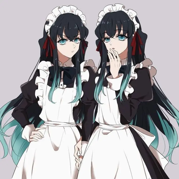 LowSpool4666의 時透兄弟がメイドさんに！