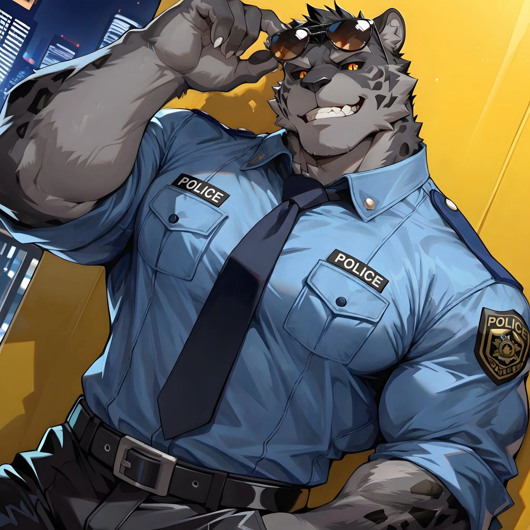 PlushyArrow7363의 警官のお仕事
