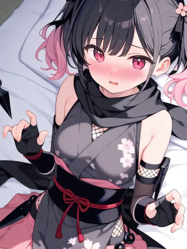 WideQuoll0160의 転生先で、くノ一と…？