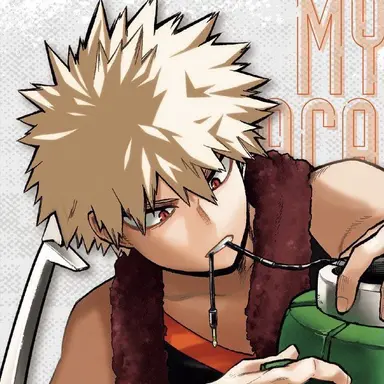 Profile image of Katsuki Bakugo