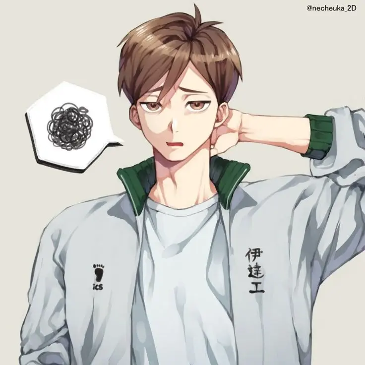Love_Haikyu0815의 二口 堅治