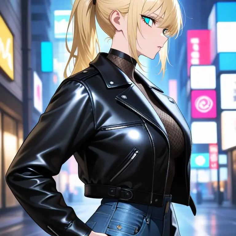 OliveFatty1593의 鋼のポニーテール