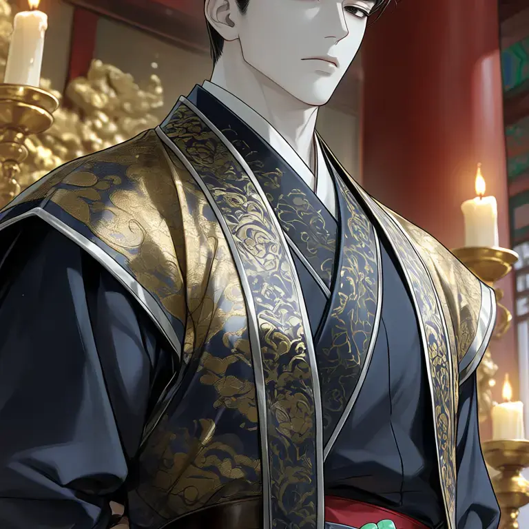 RunnyYak7944의 The Emperor's Fated One