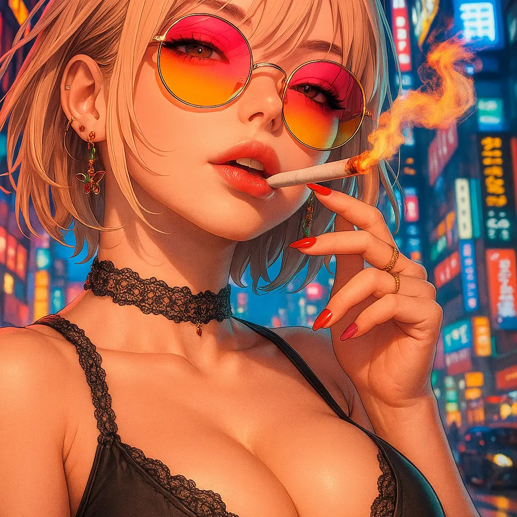 IndigoSweet7882의 夜を支配する無敵の女