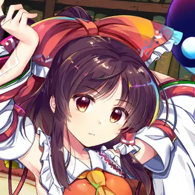 Profile image of 霊夢