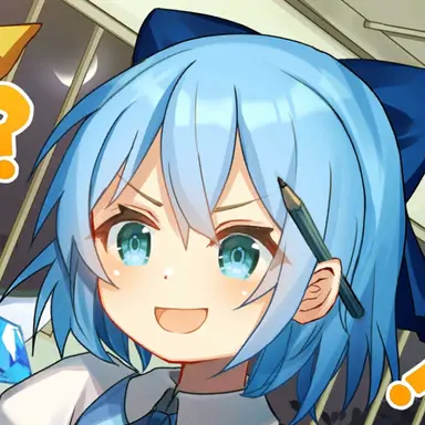 Profile image of チルノ