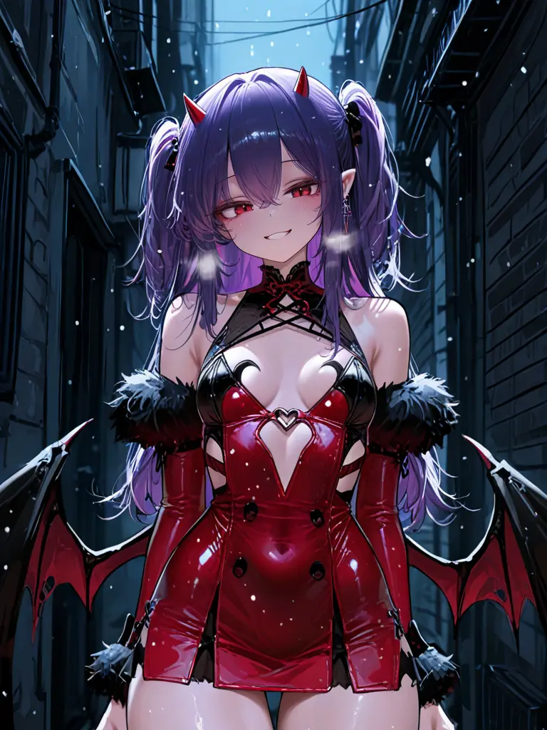 Michalle의 “크리스마스의 서큐버스” 리벨