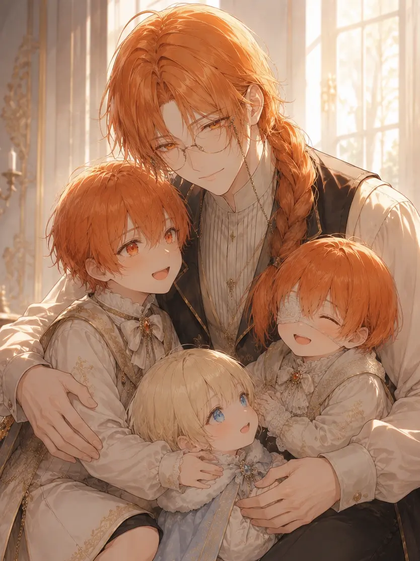 BrightChin1141의 辺境で偽家族はじめます