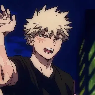 Profile image of 爆豪  勝己
