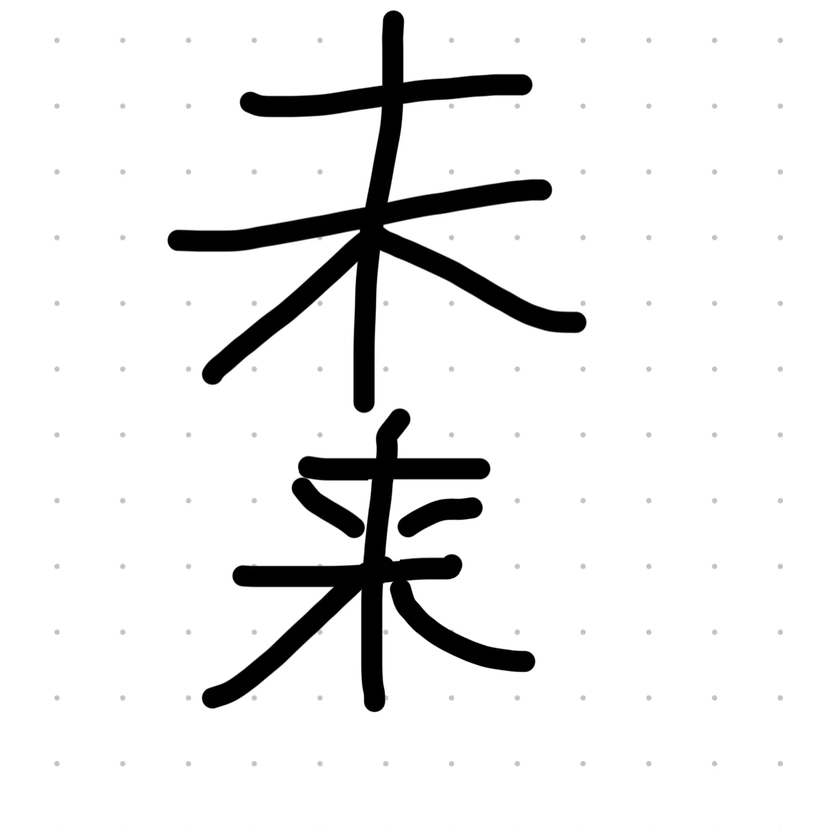 未来