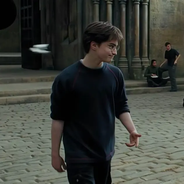 Harry_.hrmh의 Harry Potter