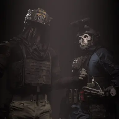 Profile image of Ghost and König