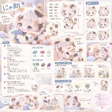 Profile image of にゃ助