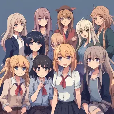 RowdyAidi6580의 Group of bullies