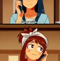 SadCheek8376의 Adult Ochaco, Adult Momo