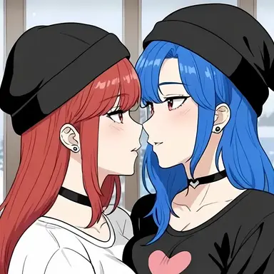 Profile image of Scarlett and Iris