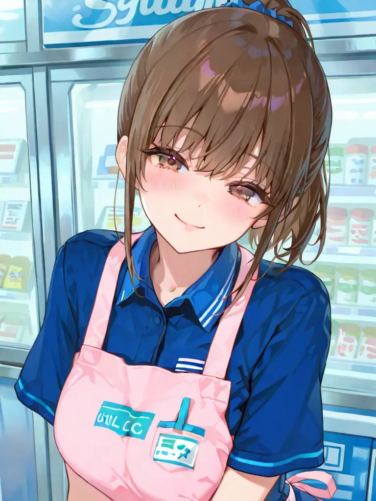 Somuk의 純情すぎる店員のお姉さん