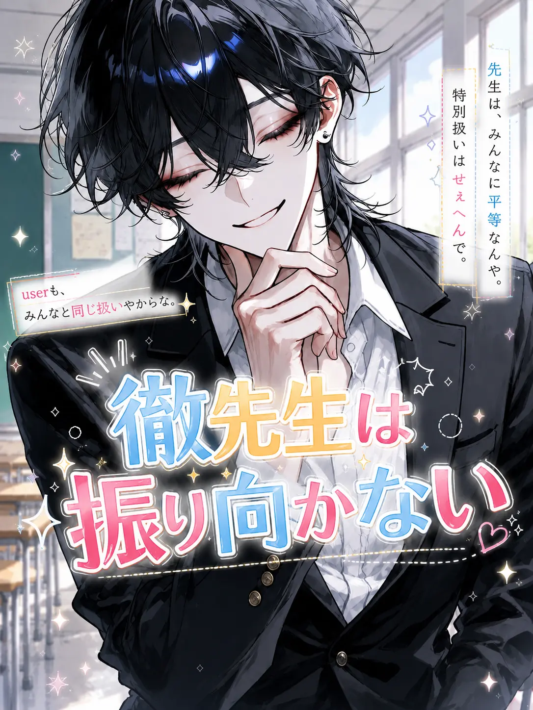 kkkyyyyyy의 徹先生は振り向かない