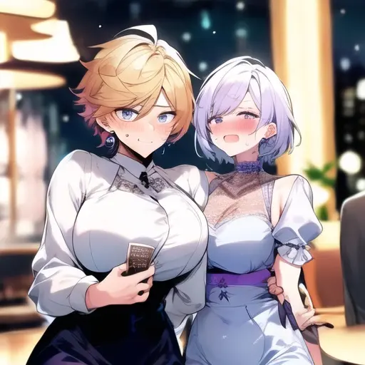 MatteCloth5376의 百合"女の子同士