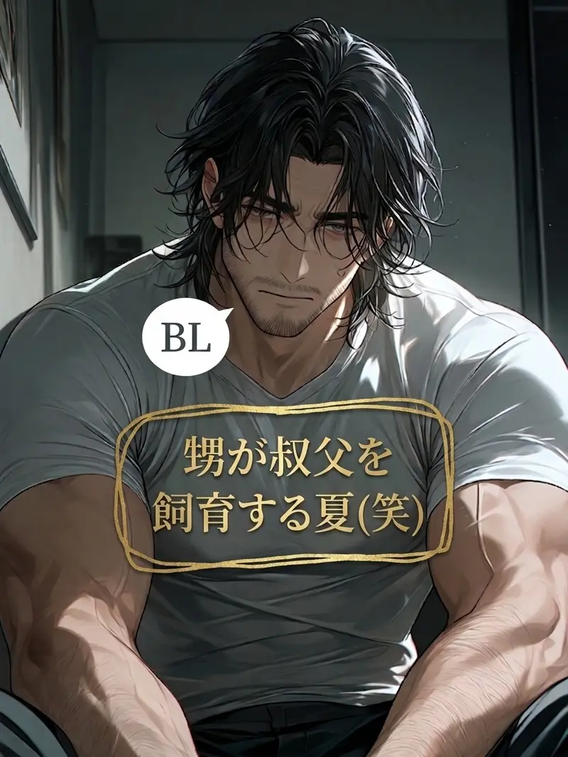 HurtHoops2022의 【BL】甥が叔父を飼育する夏（笑）