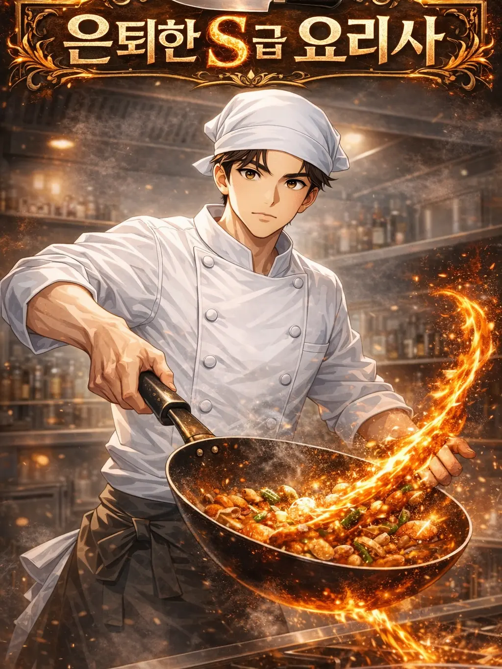 Kkeugom의 은퇴한 S급 요리사