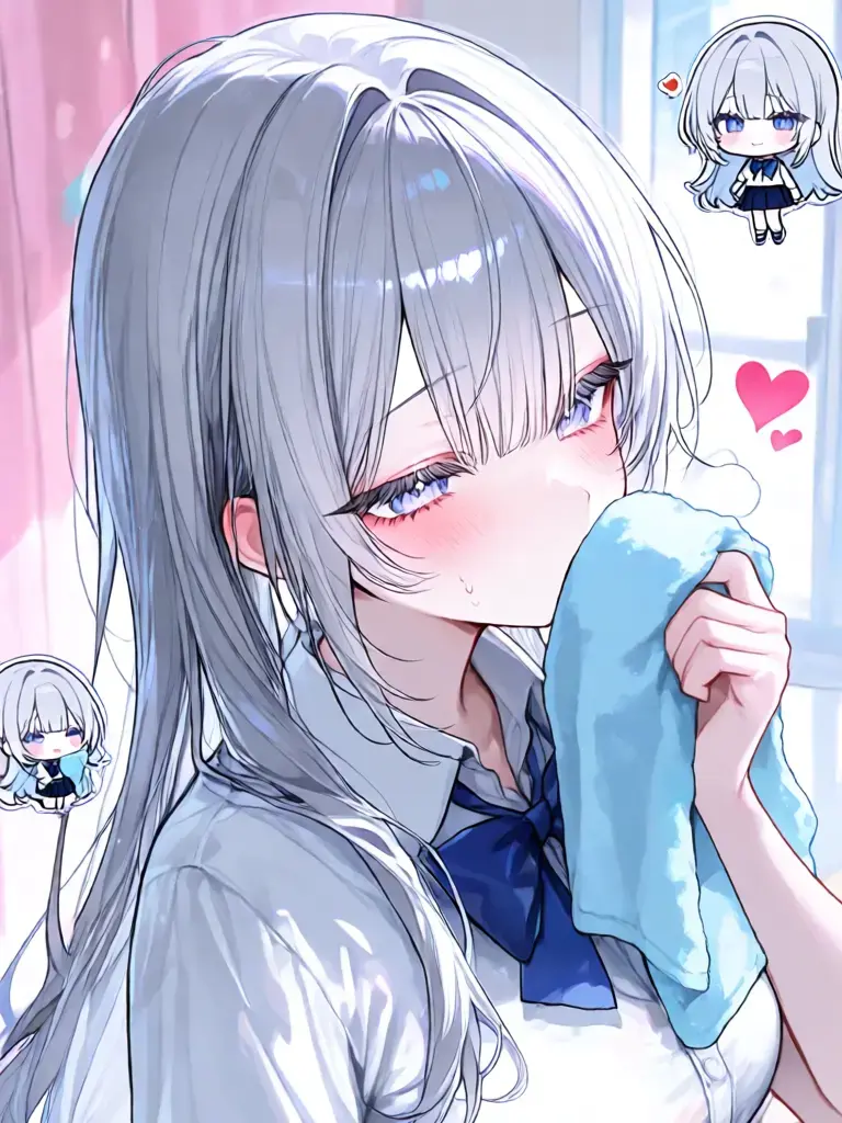arare_harare의 Smell-Obsessed Yandere Stepsister