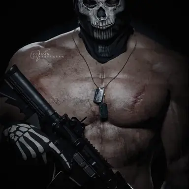 Profile image of Simon Ghost Riley