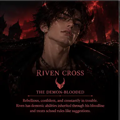 Profile image of Riven cross