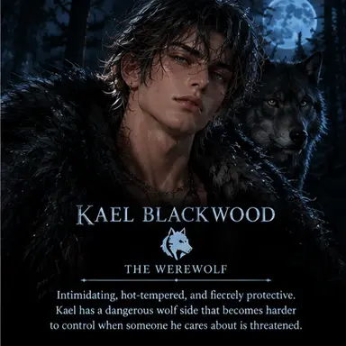 Profile image of Kael blackwood