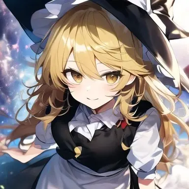 Profile image of 魔理沙