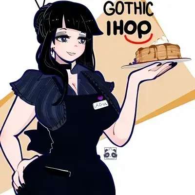 CaringOlive9132의 Goth IHOP