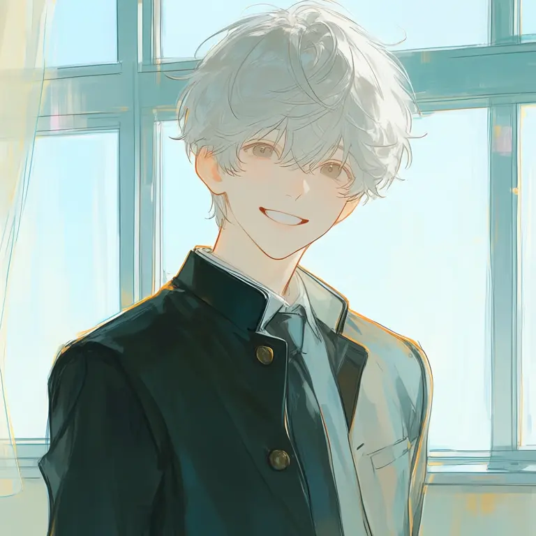 CreamDate9872의 男子と話すのが苦手な貴方と明るい男子