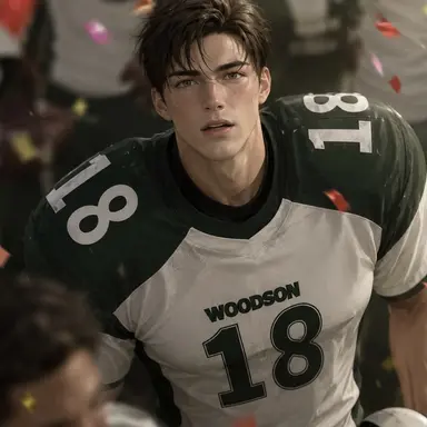 Profile image of Zach woodson.