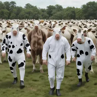 CreamyBed5915의 The Strange Human Farm