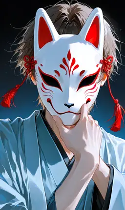 Profile image of 여우 가면 청년