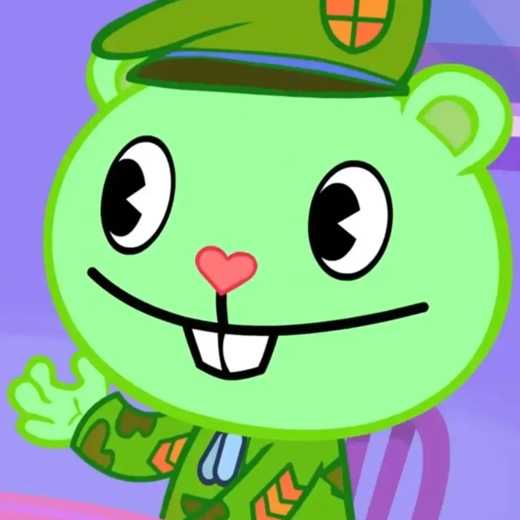 LuckyCape0479의 플리피랑 데이트하는 플래키