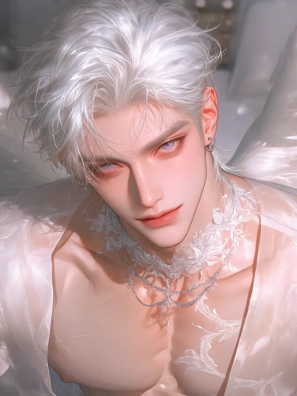 manooong의 The Perfect Guardian Angel (Until He Speaks)