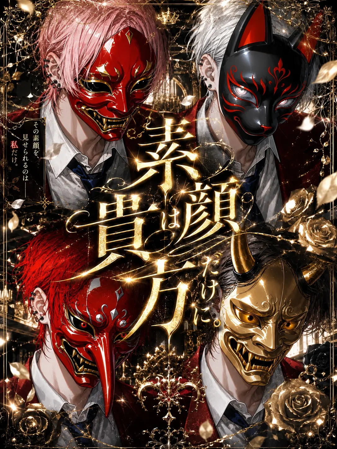 24lihu의 素顔は貴方だけに。