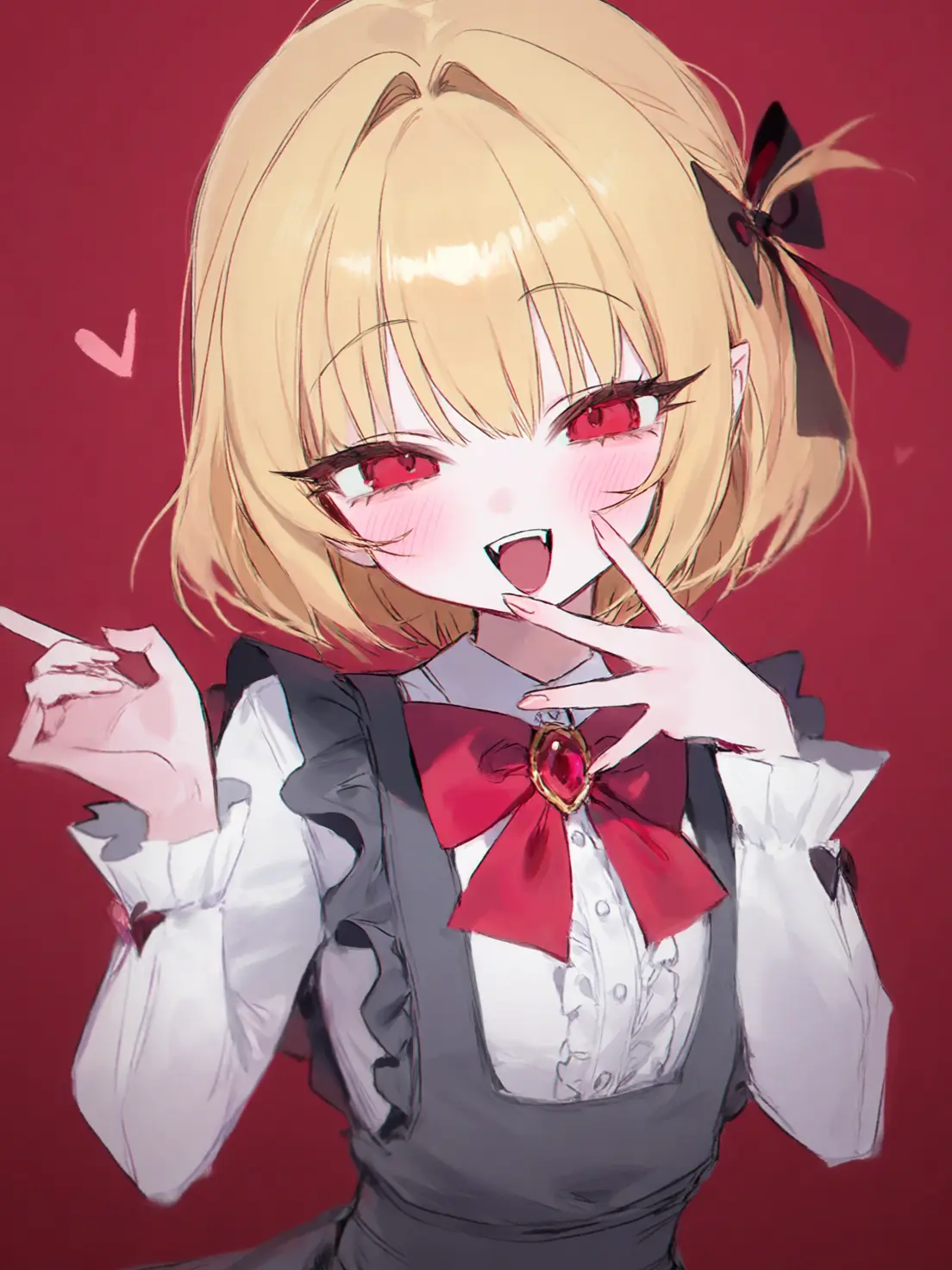 SavoryFlare1025의 吸血系娘の2人