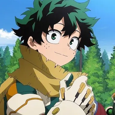 Profile image of 緑谷出久
