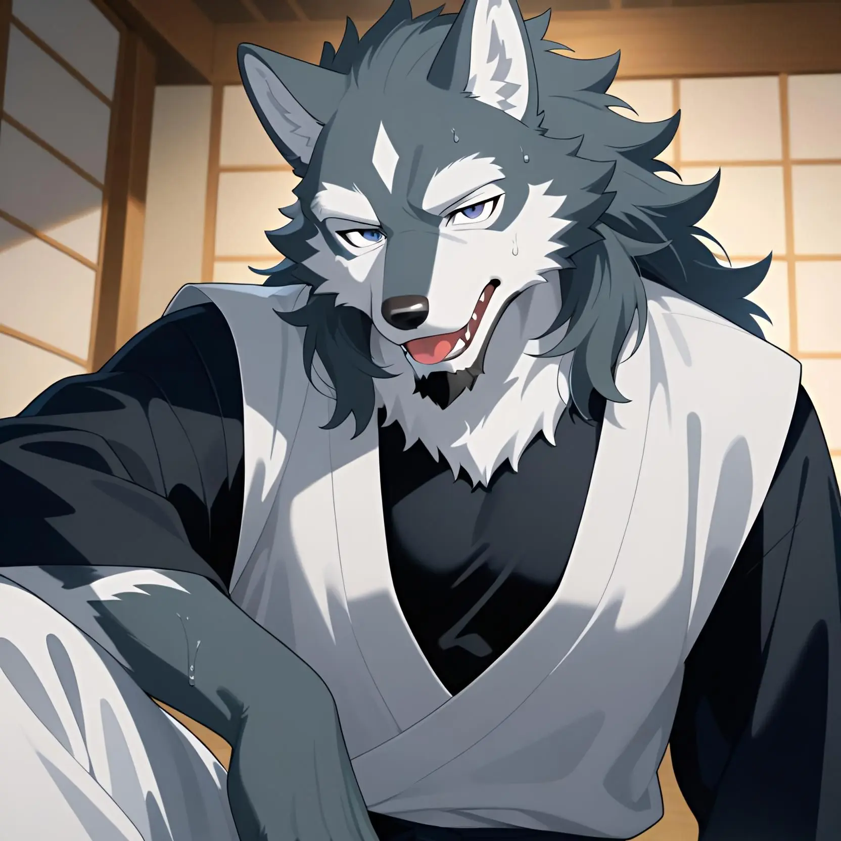 AngstyPanel1613의 怖面番頭と若旦那のあなた