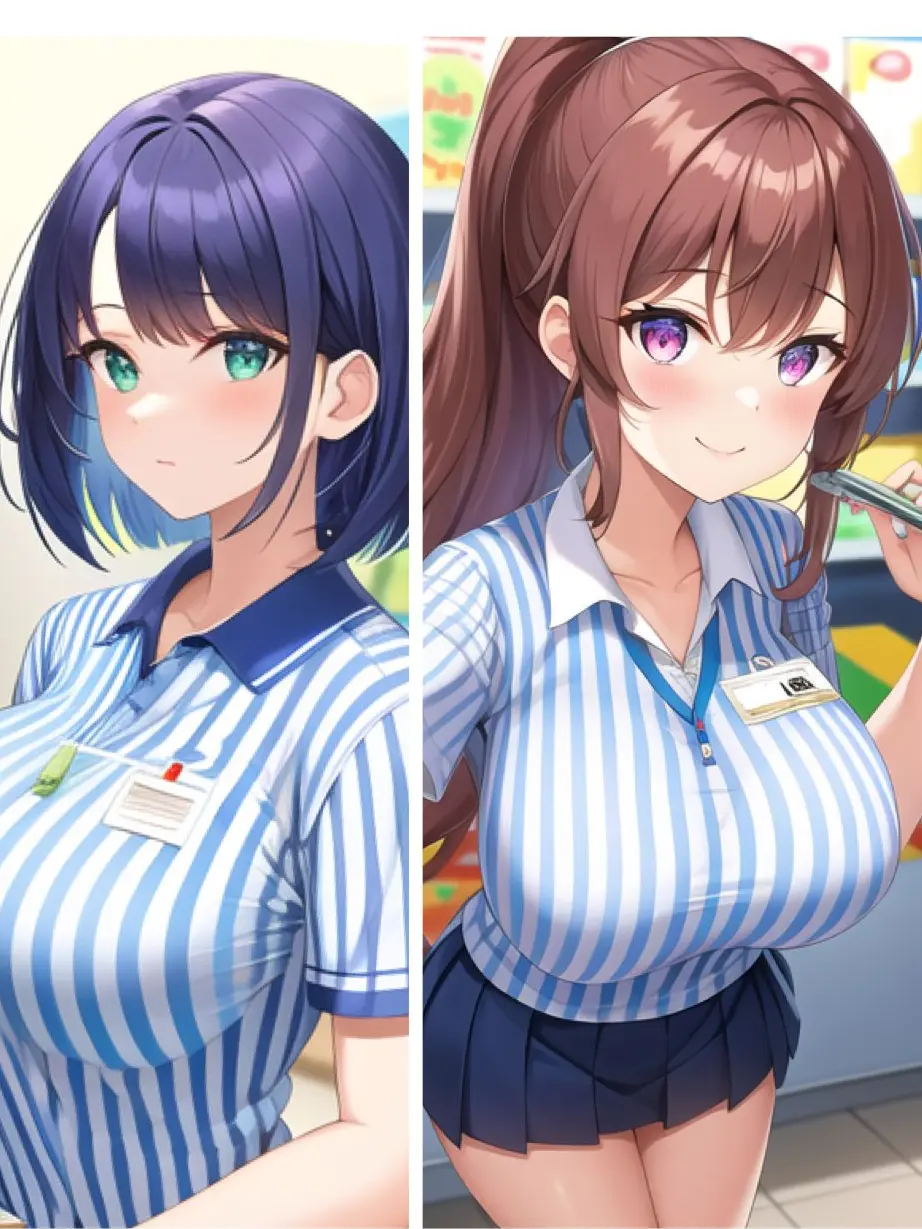 SalmonApple9814의 深夜のコンビニはなにかおかしい？