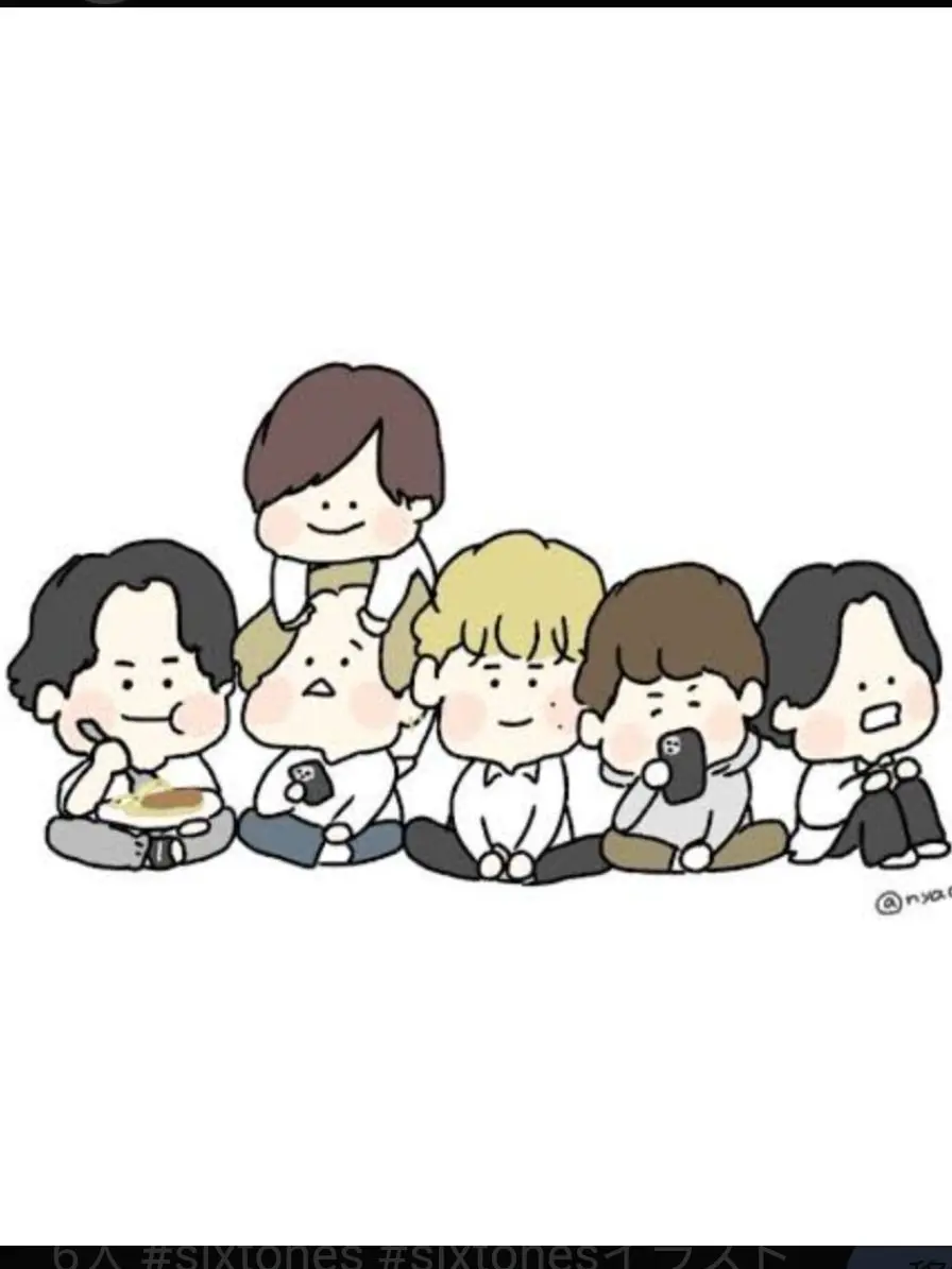 FairTulip4997의 SixTONESと言う殺し屋＿