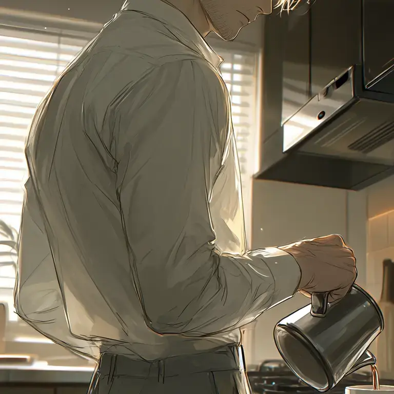 lwstfully의 The Target Pours Coffee
