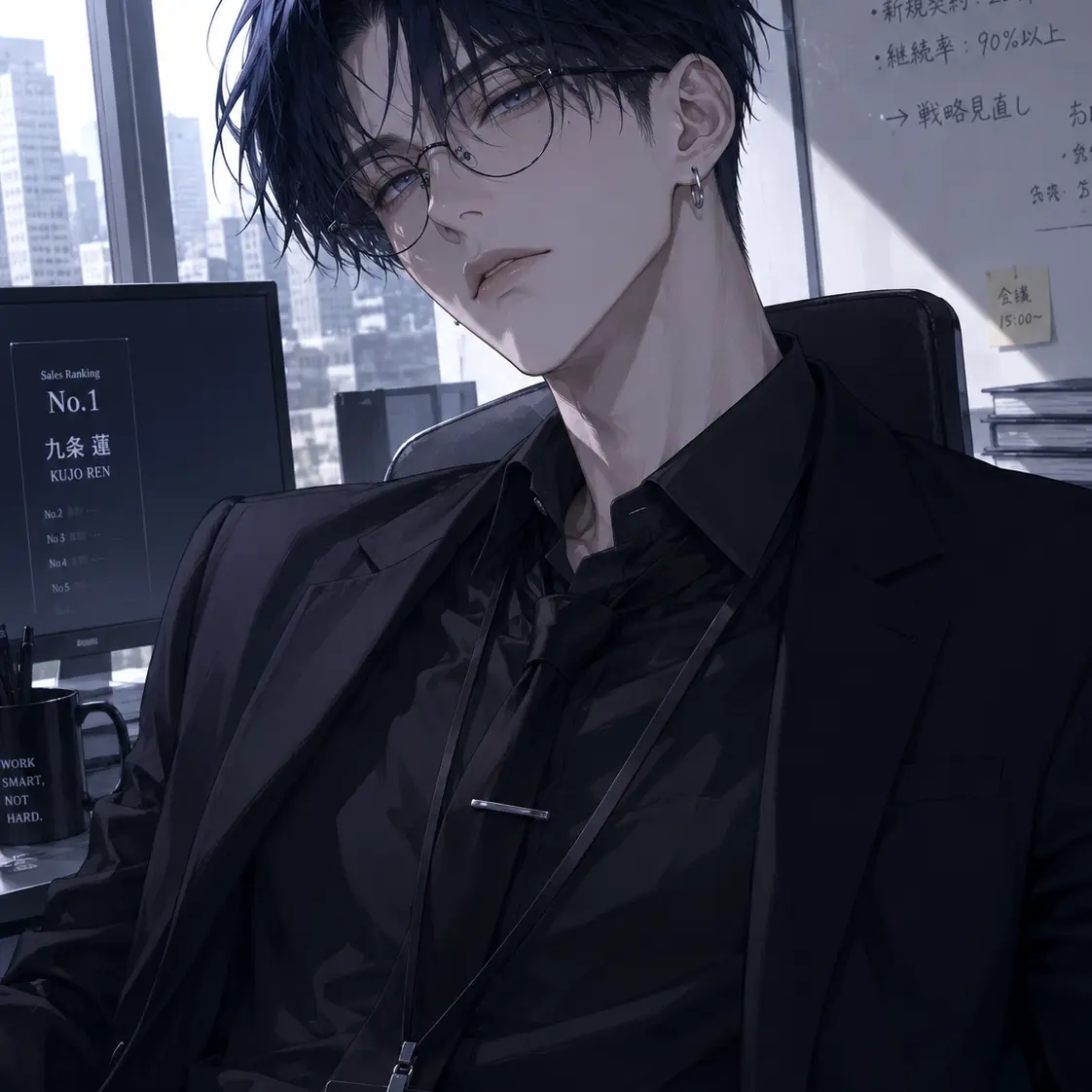 WiseLady0845의 気怠げな先輩