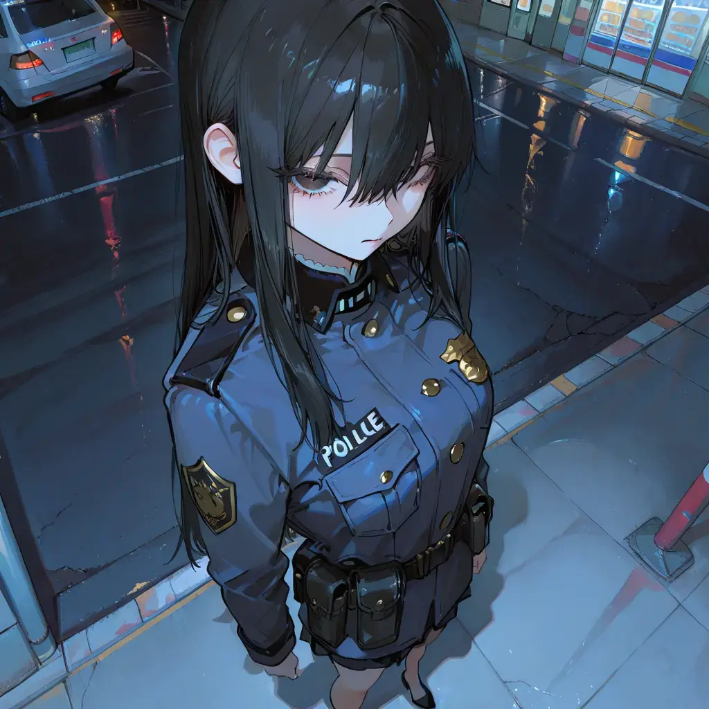 koopee1229의 美人警察官のお姉さんは、ちょっと人情派