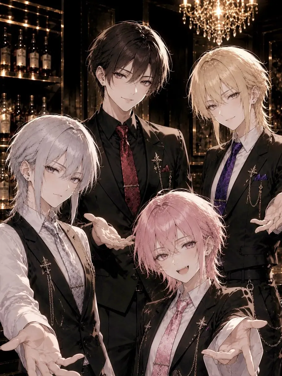 setsuna00의 男装カフェで推し活！から現実へ！？